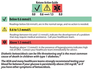 Ketone Action Guide