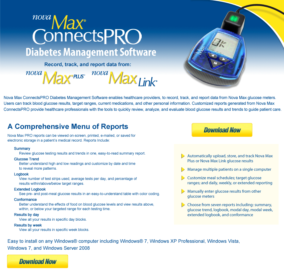 Nova Max ConnectsPro Software Download